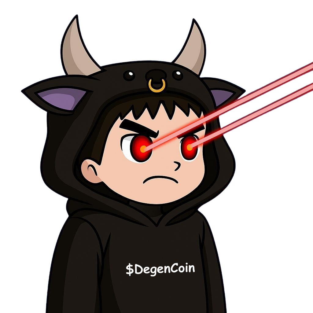 DegenCoin Character