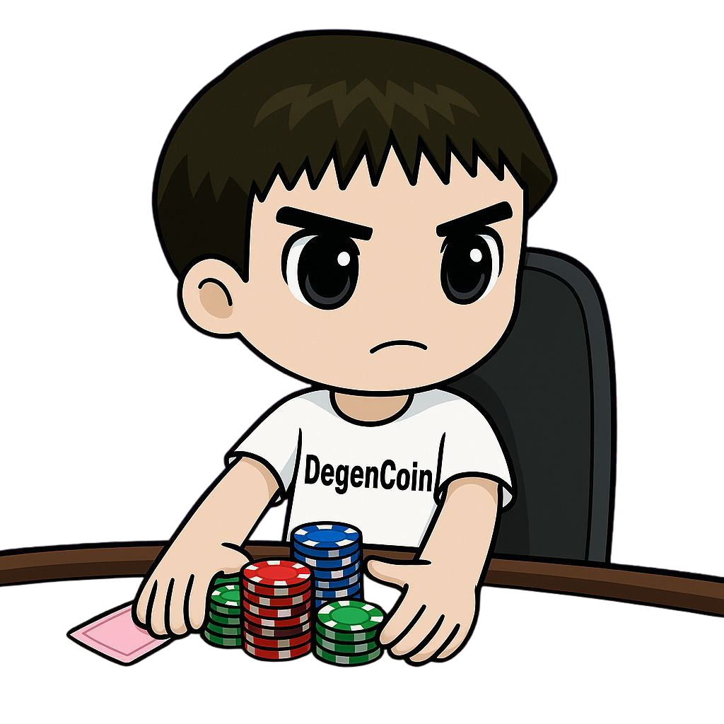 DegenCoin Character