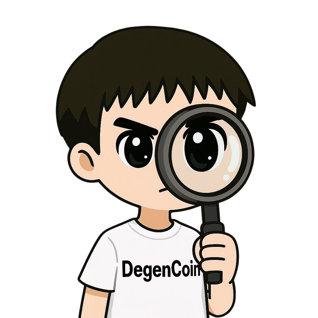 DegenCoin Logo